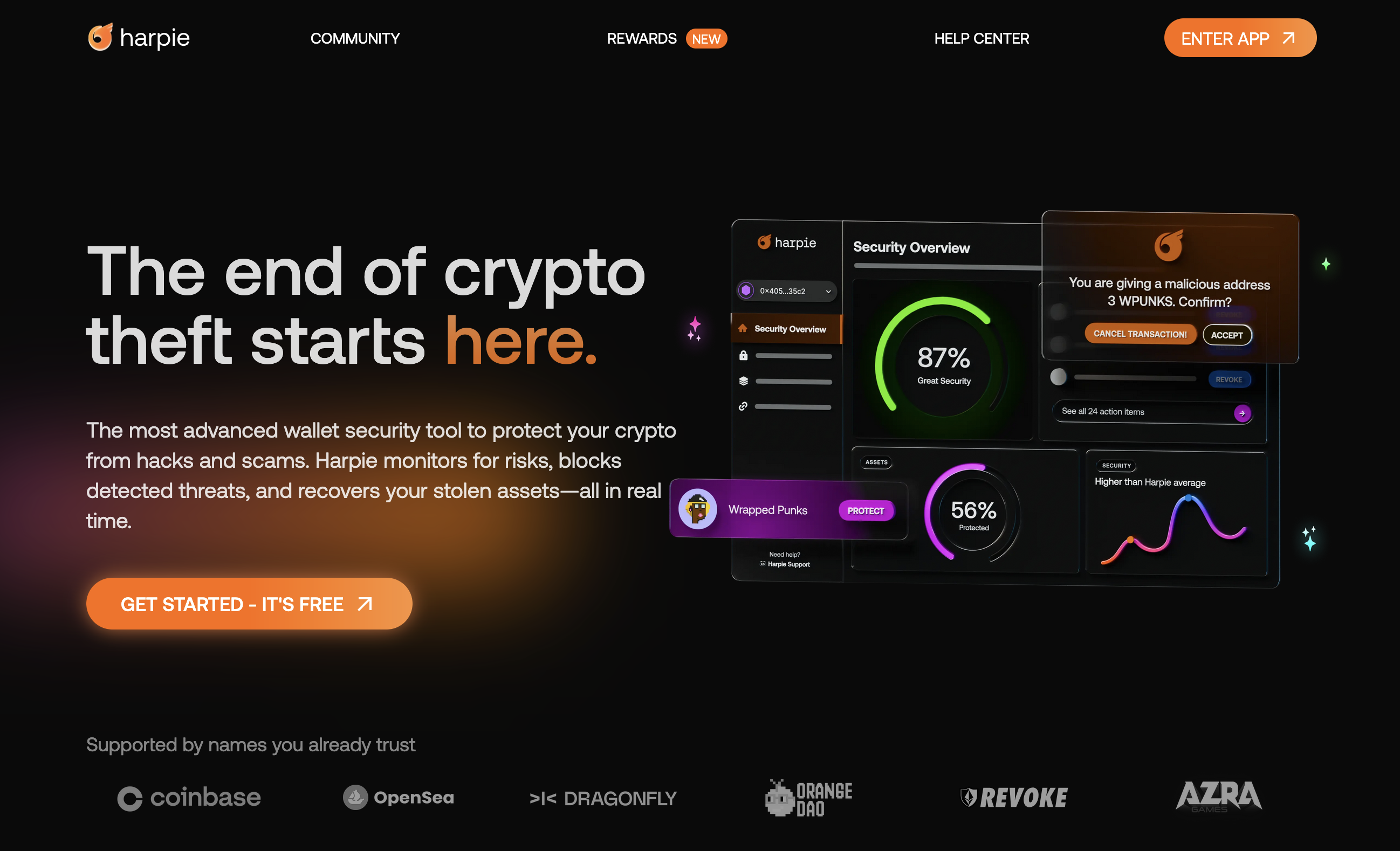 Harpie project preview